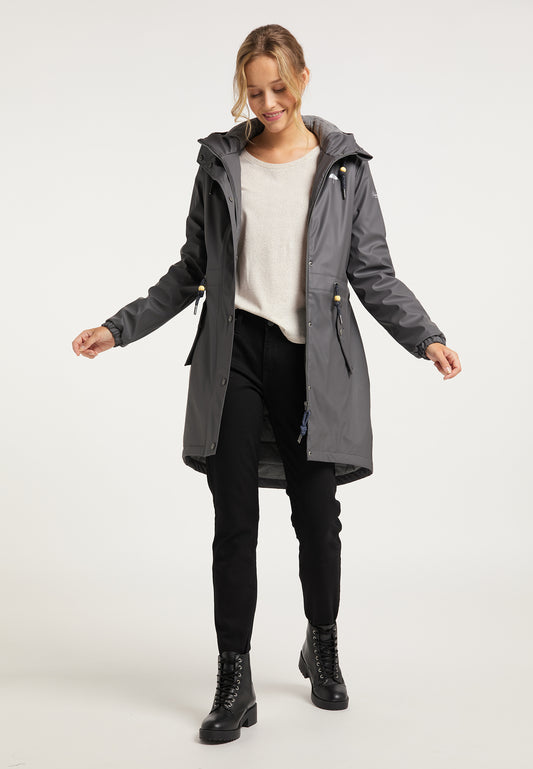 Schmuddelwedda Women's Wattierter Regenparka