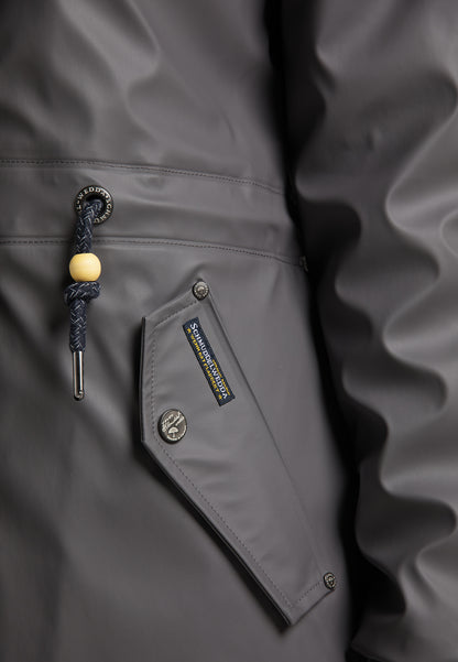Schmuddelwedda Damen wattierter Regenparka