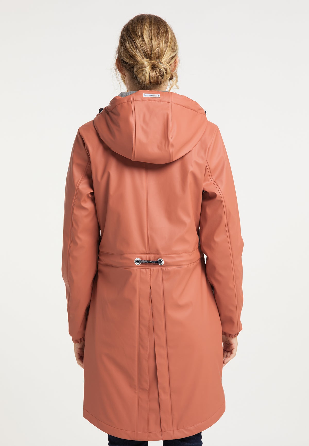 Schmuddelwedda Damen wattierter Regenparka