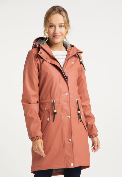 Schmuddelwedda Damen wattierter Regenparka