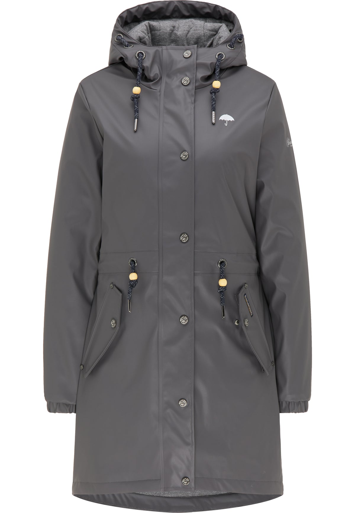 Schmuddelwedda Damen wattierter Regenparka