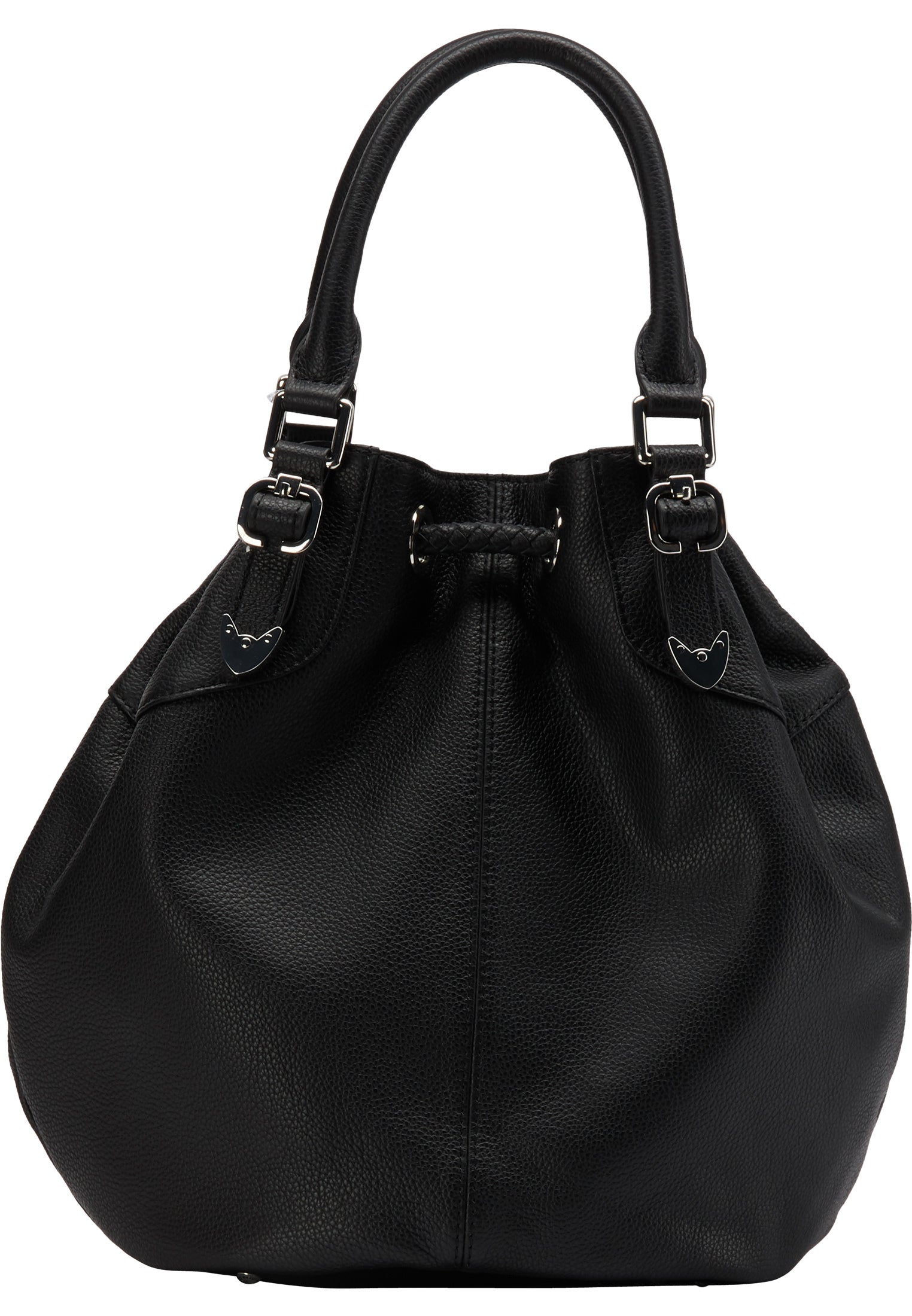 DreiMaster Vintage Damen Leder Henkeltasche