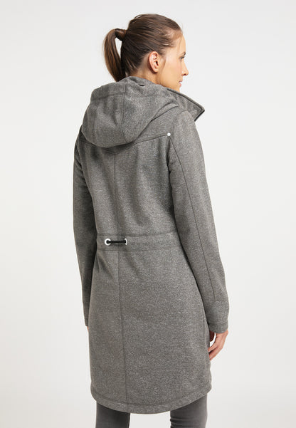 ICEBOUND Women's Funktionaler Strickfleecemantel