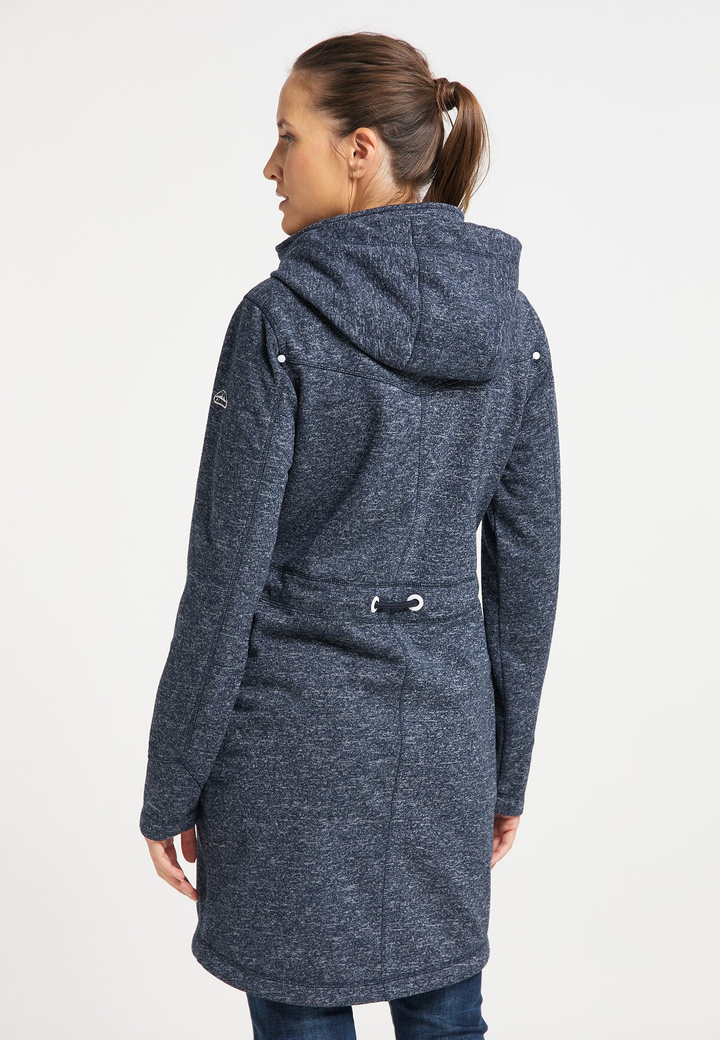 ICEBOUND Women's Funktionaler Strickfleecemantel