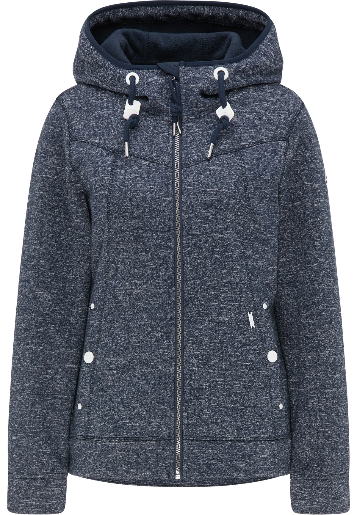 ICEBOUND Damen funktionale Strickfleecejacke