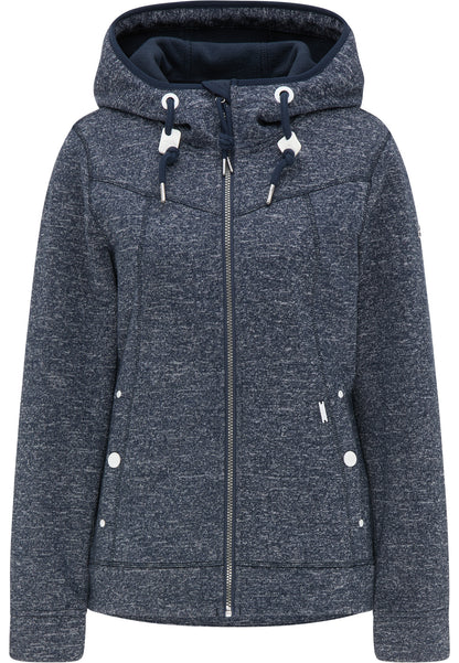 ICEBOUND Damen funktionale Strickfleecejacke