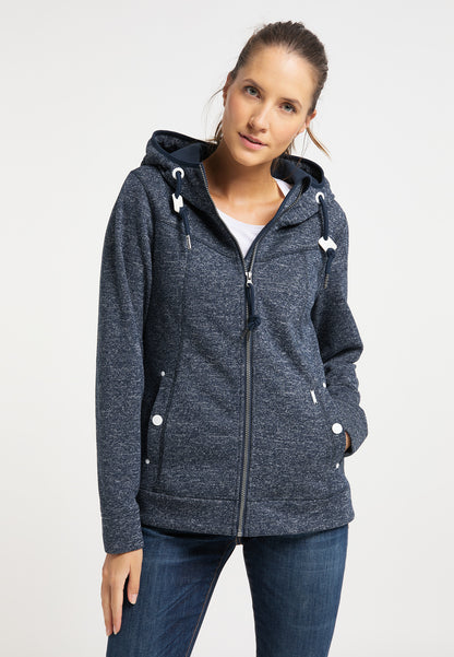 ICEBOUND Damen funktionale Strickfleecejacke