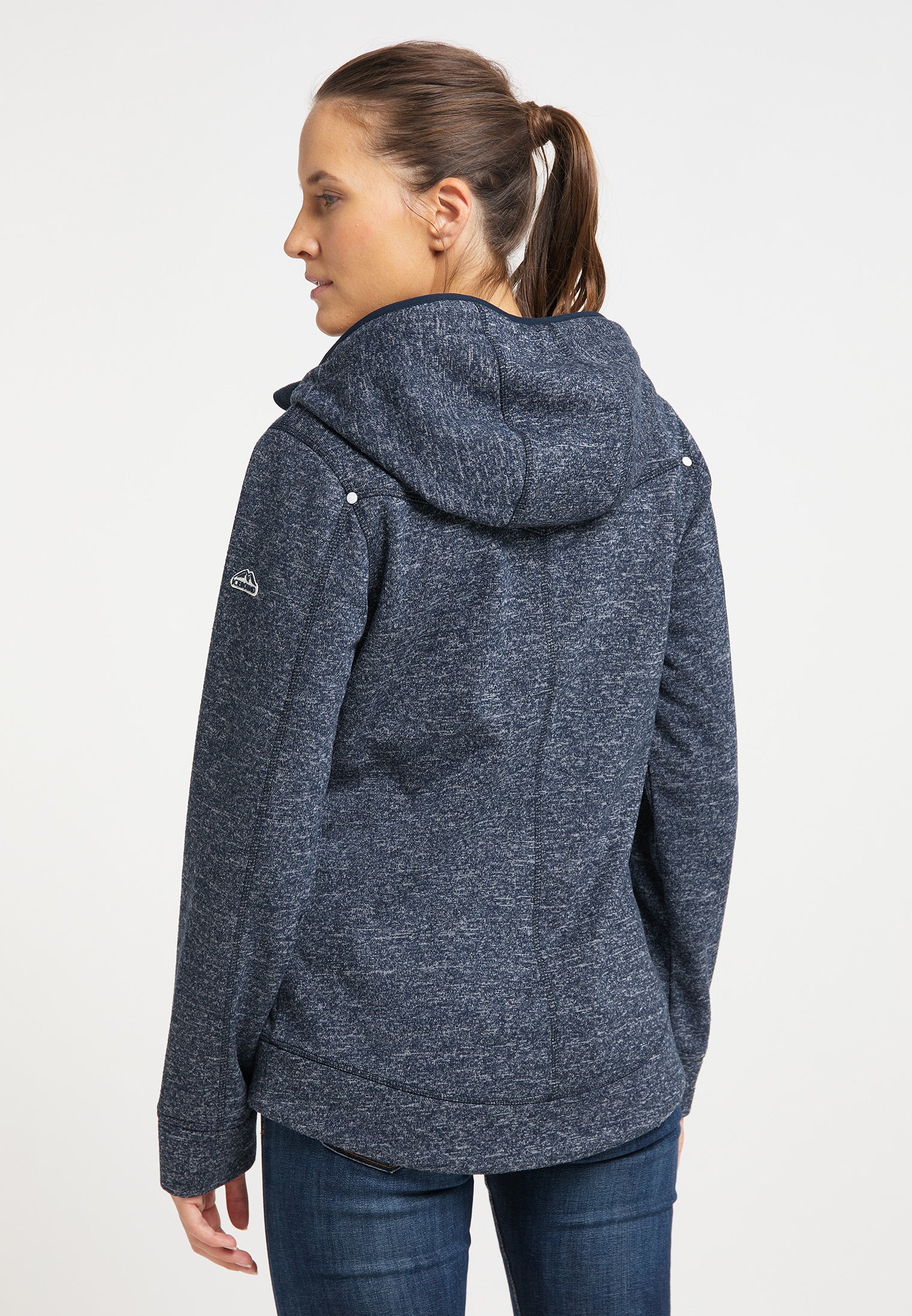 ICEBOUND Women's Funktionale Strickfleecejacke