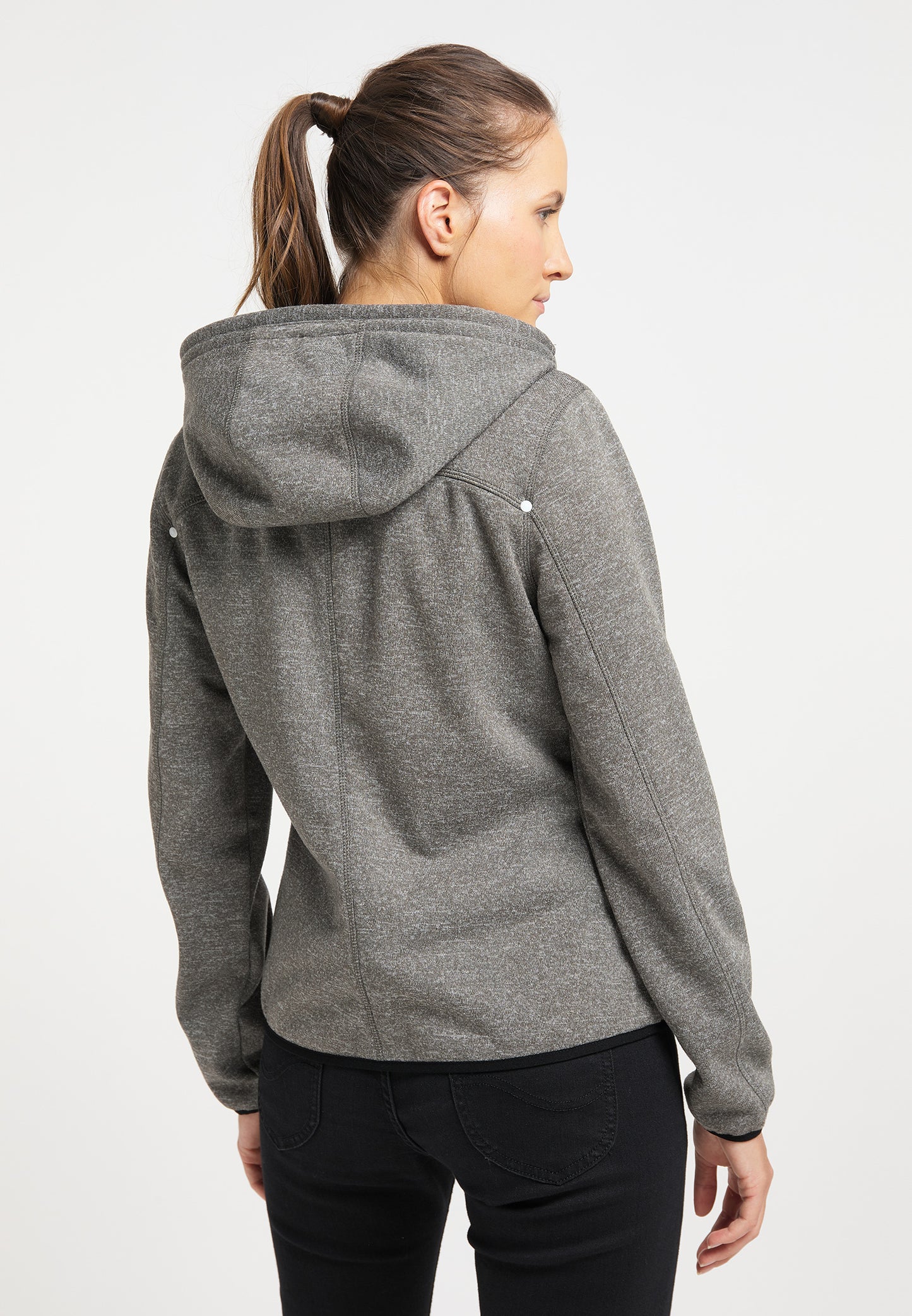 ICEBOUND Women's Funktionsjacke aus Strickfleece