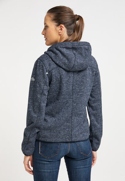 ICEBOUND Women's Funktionsjacke aus Strickfleece