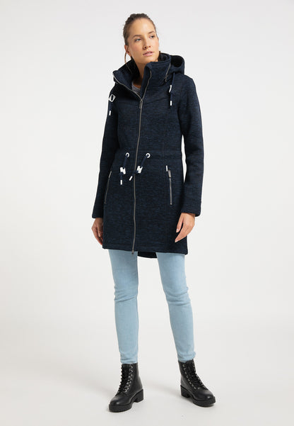 ICEBOUND Damen-Strickfleecemantel