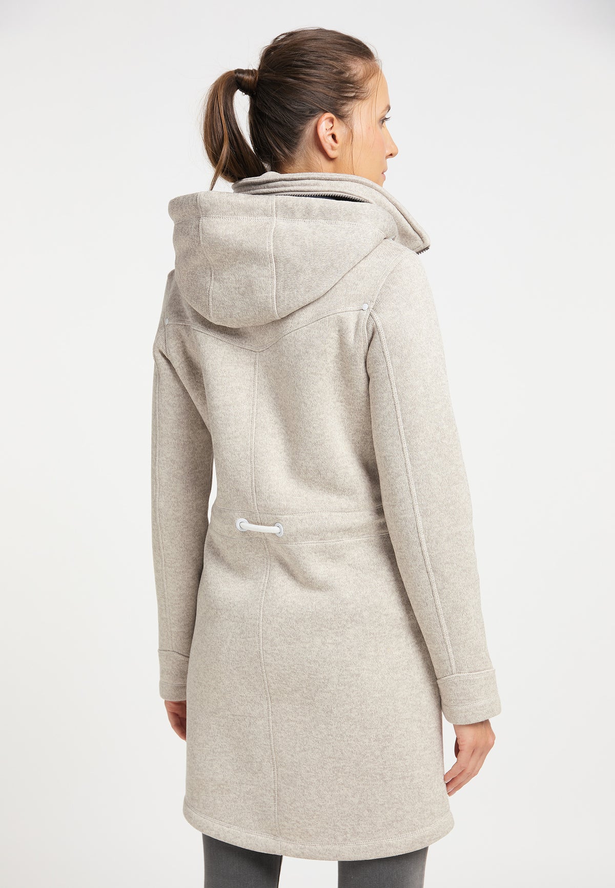 ICEBOUND Damen-Strickfleecemantel