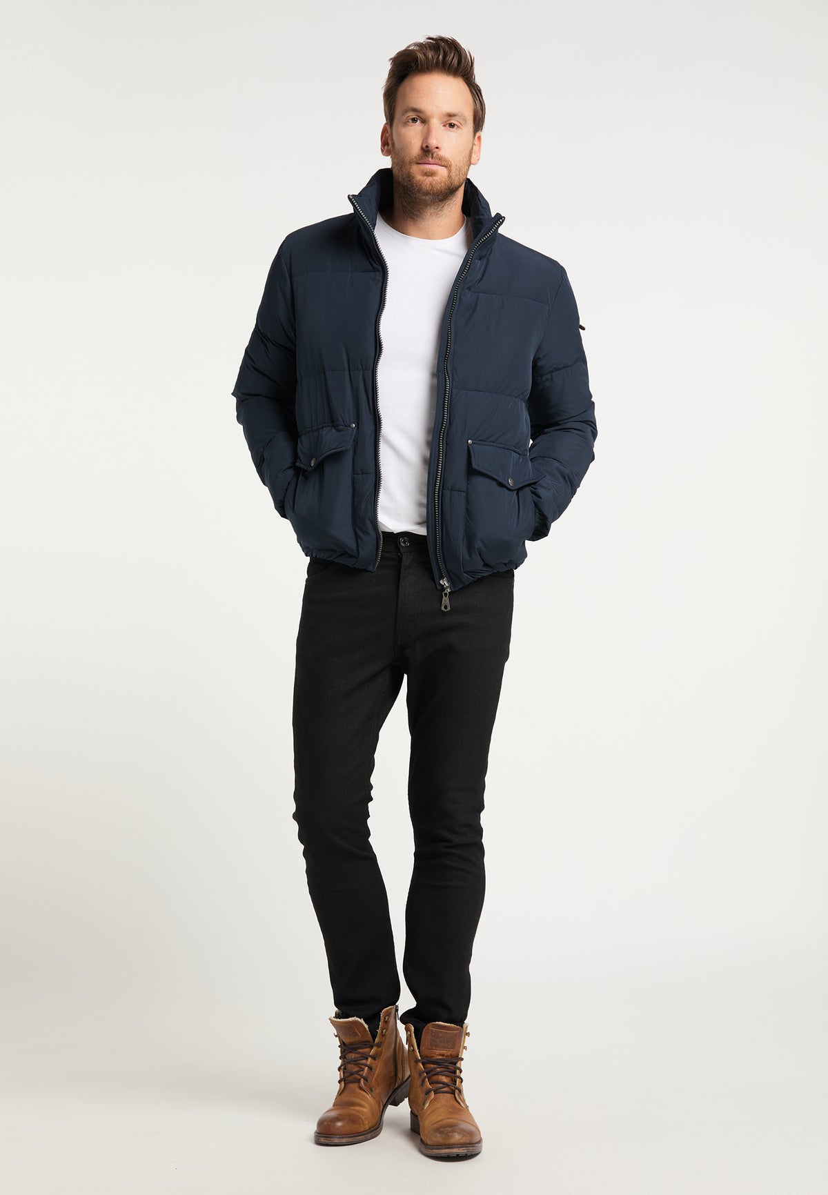 DreiMaster Maritim Men's Blouson Jacket