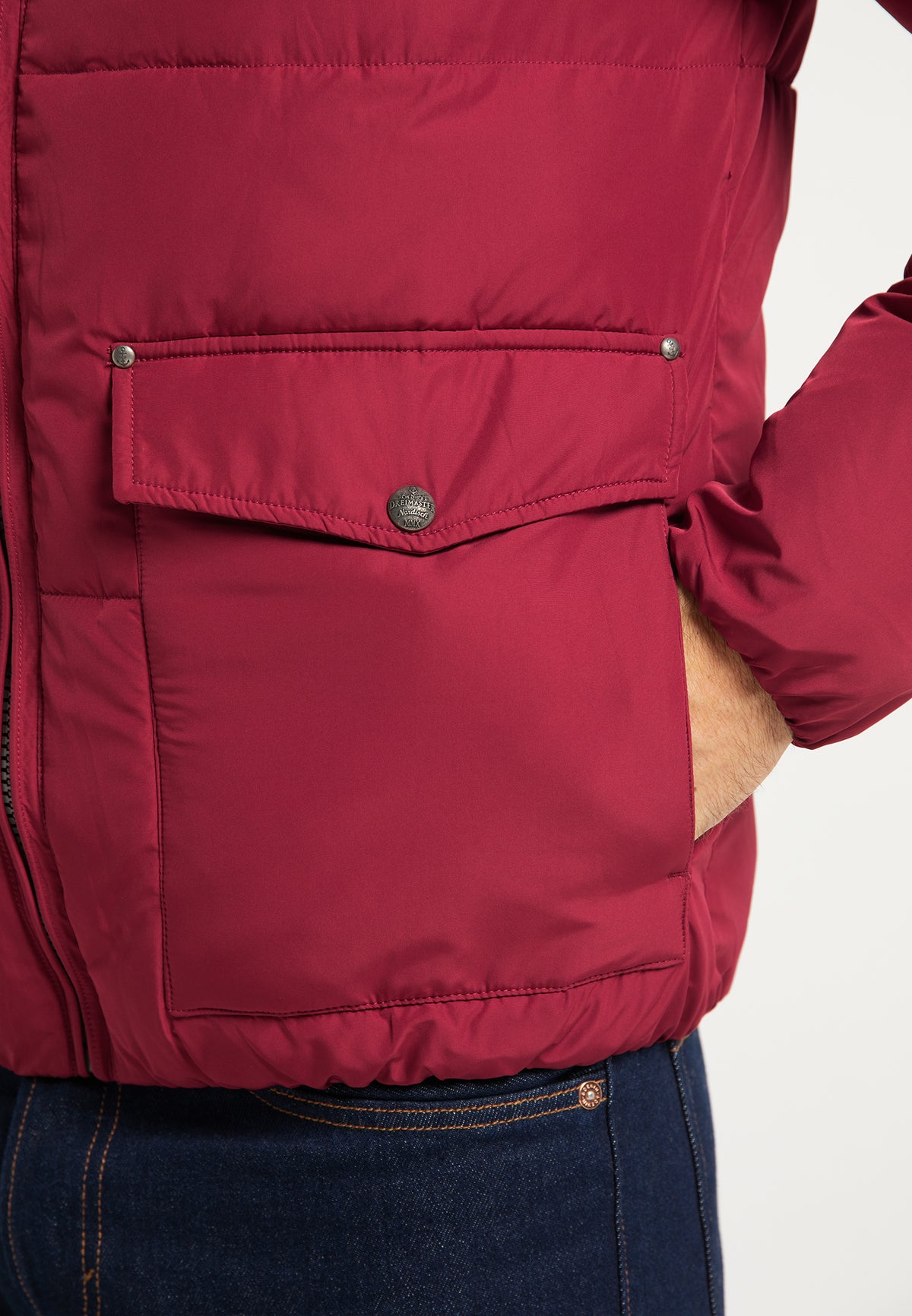 DreiMaster Maritim Men's Blouson