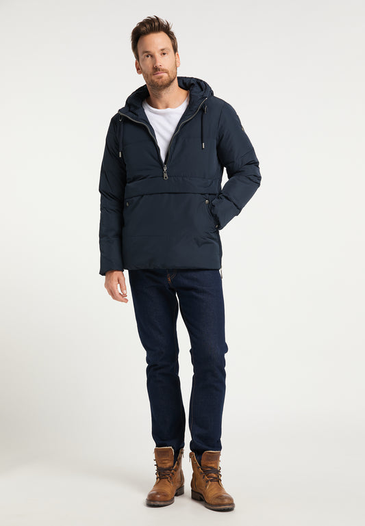 DreiMaster Maritim Men's Winter Schlupfjacke