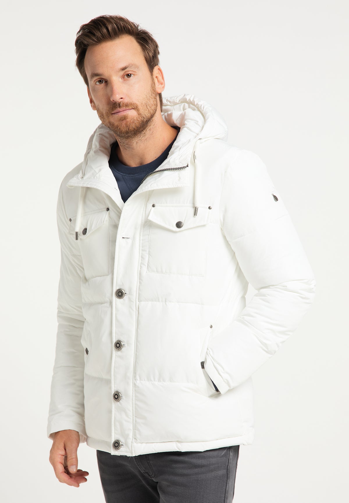 DreiMaster Maritim Herren-Winterjacke