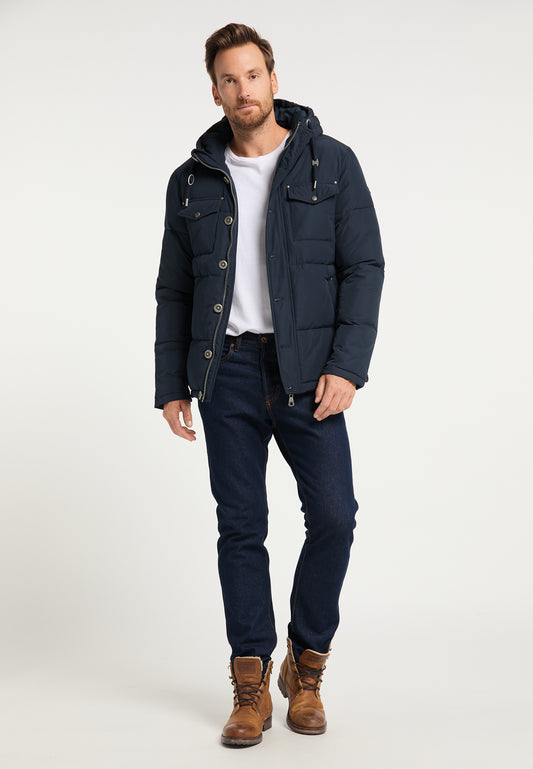 DreiMaster Maritim Men's Winterjacke