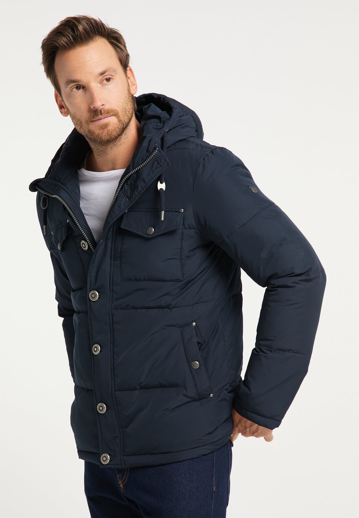 DreiMaster Maritim Herren-Winterjacke