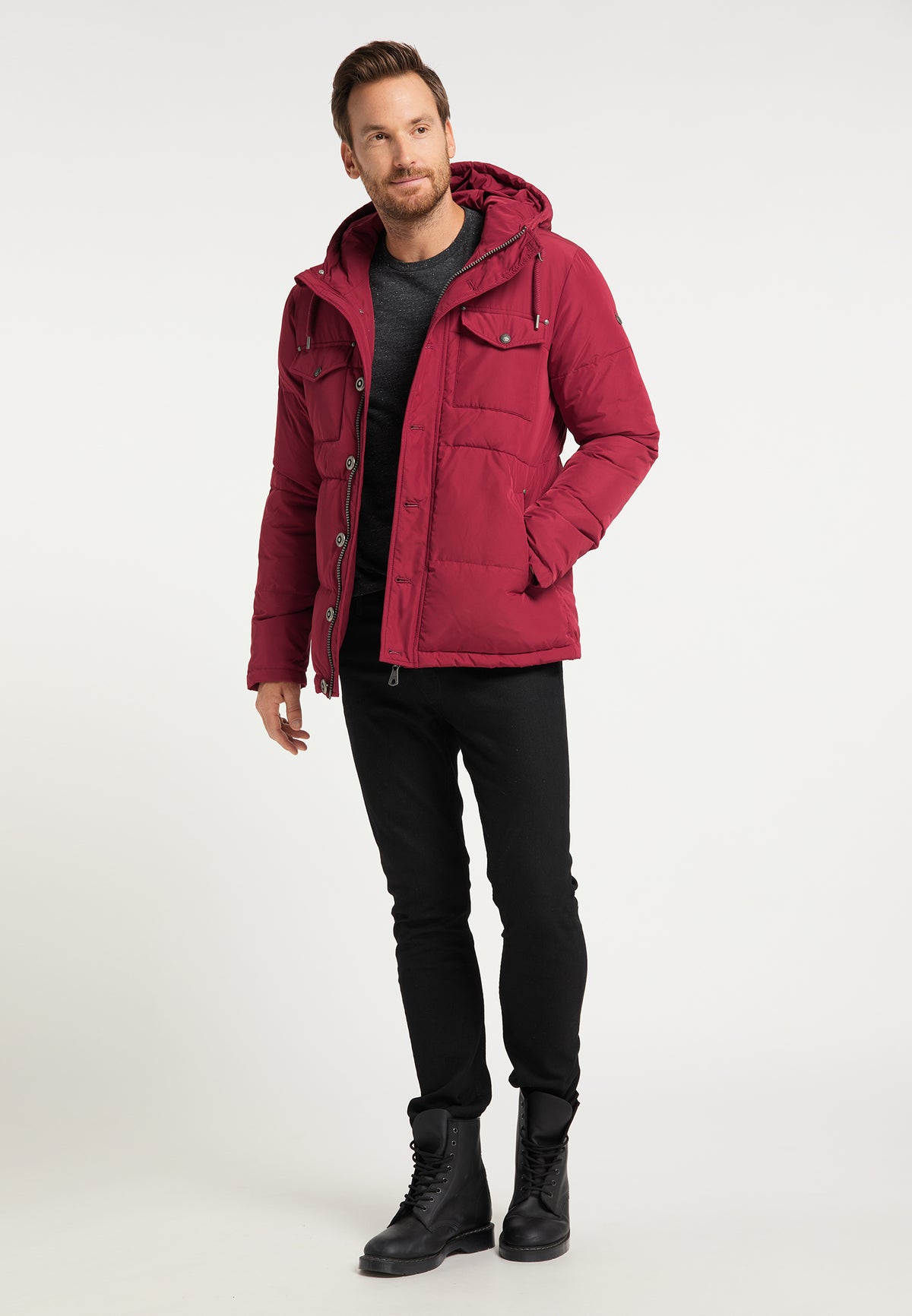 DreiMaster Maritim Herren-Winterjacke