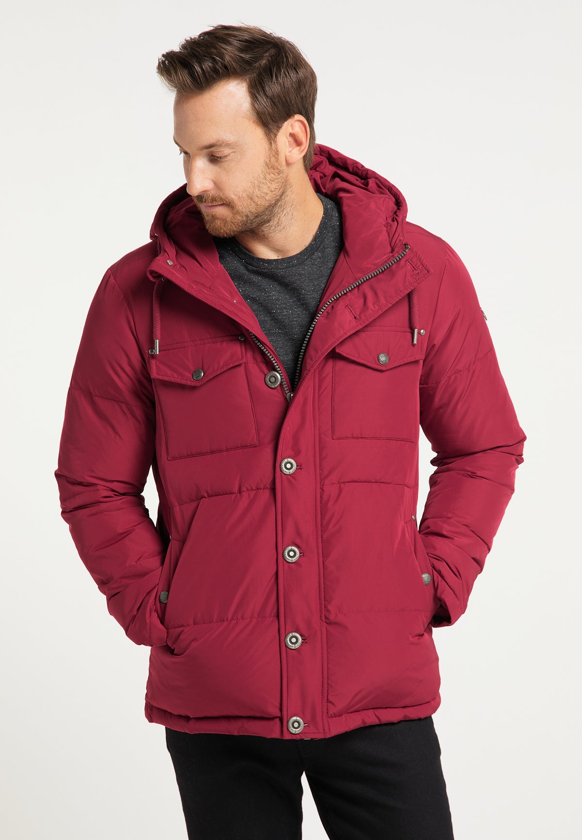 DreiMaster Maritim Herren-Winterjacke