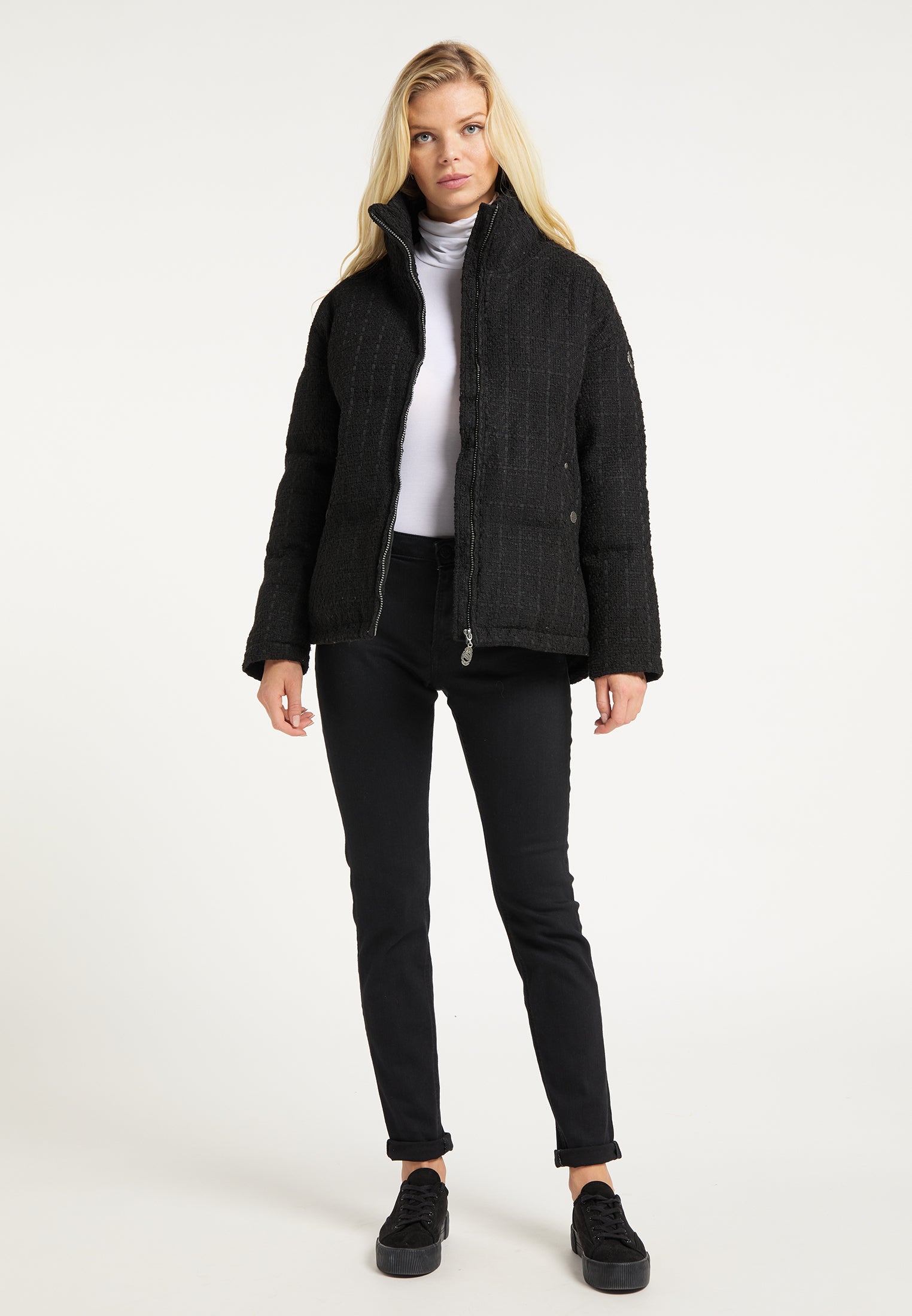 DreiMaster Vintage kurtka zimowa damska