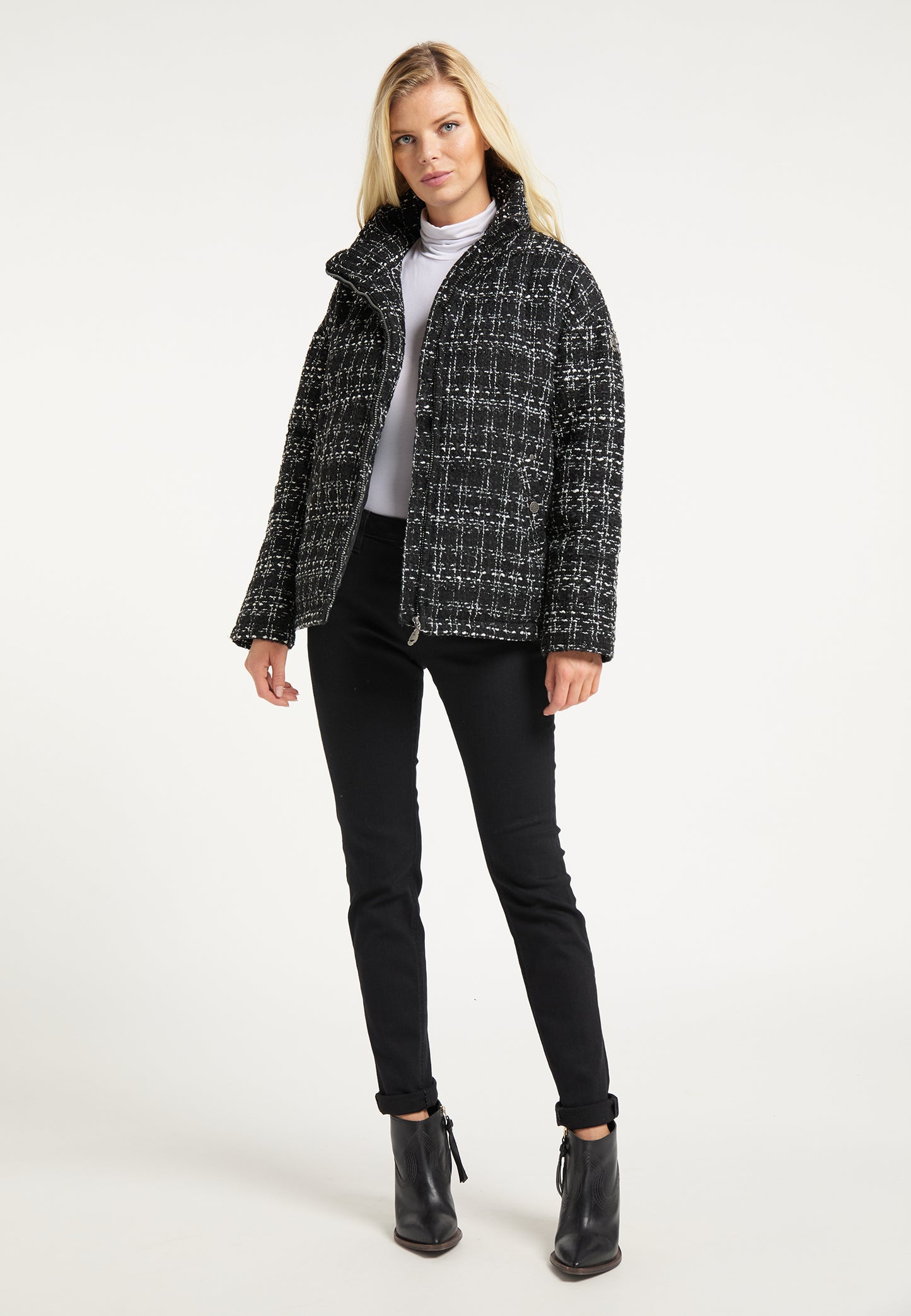 DreiMaster Vintage Damen Winterjacke