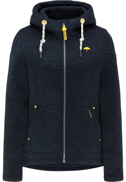 Schmuddelwedda Damen-Strickfleecejacke