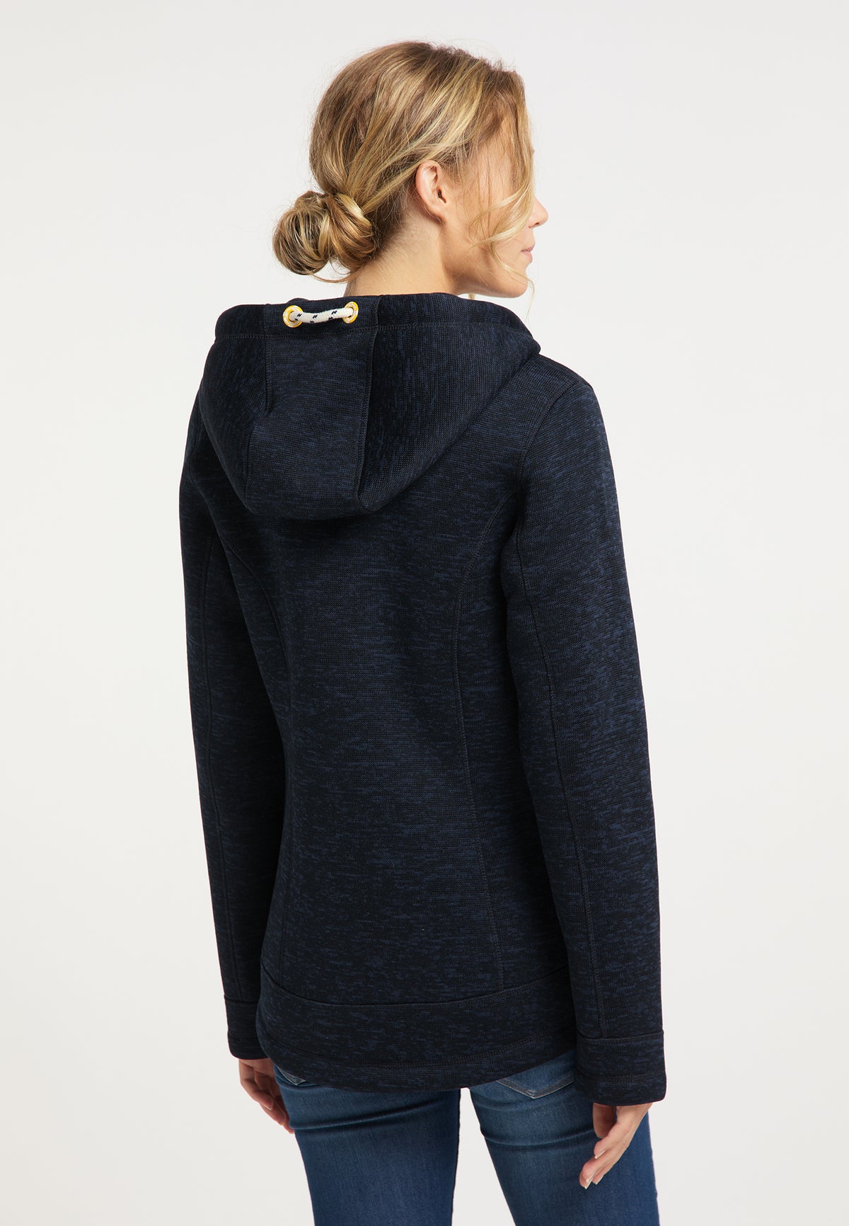 Schmuddelwedda Damen-Strickfleecejacke