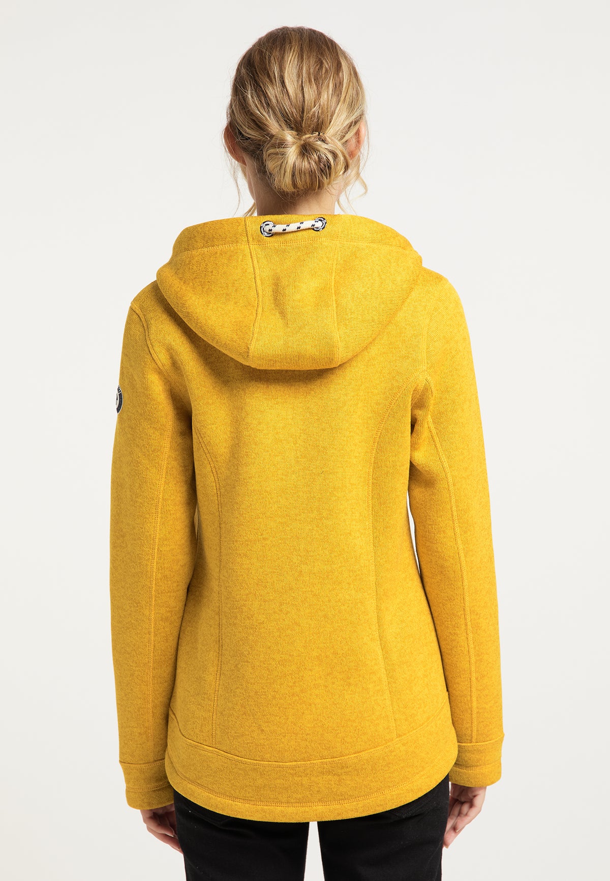 Schmuddelwedda Damen-Strickfleecejacke