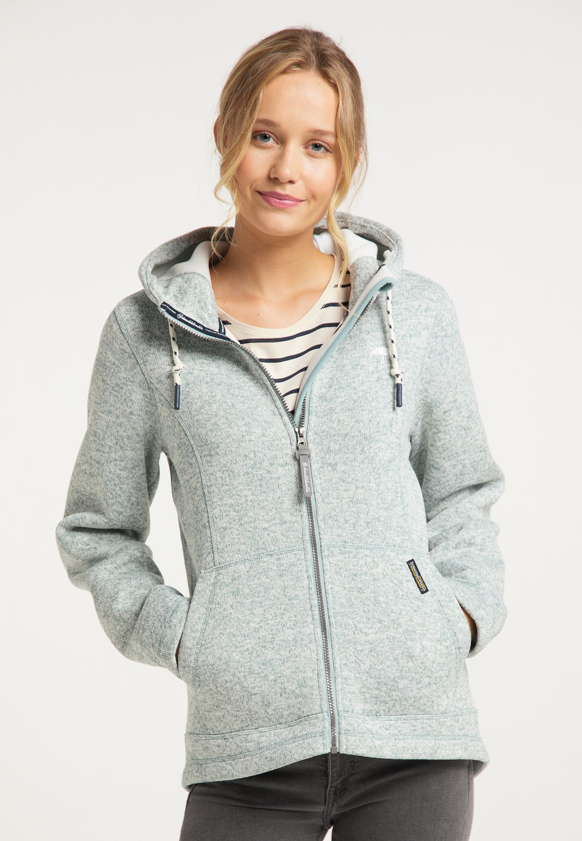 Schmuddelwedda Women's Strickfleecejacke
