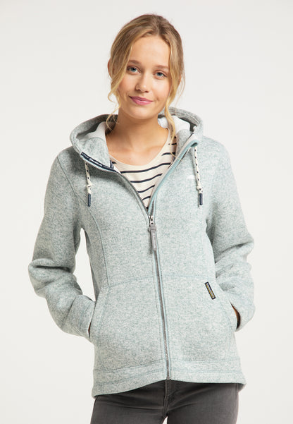 Schmuddelwedda Women's Strickfleecejacke