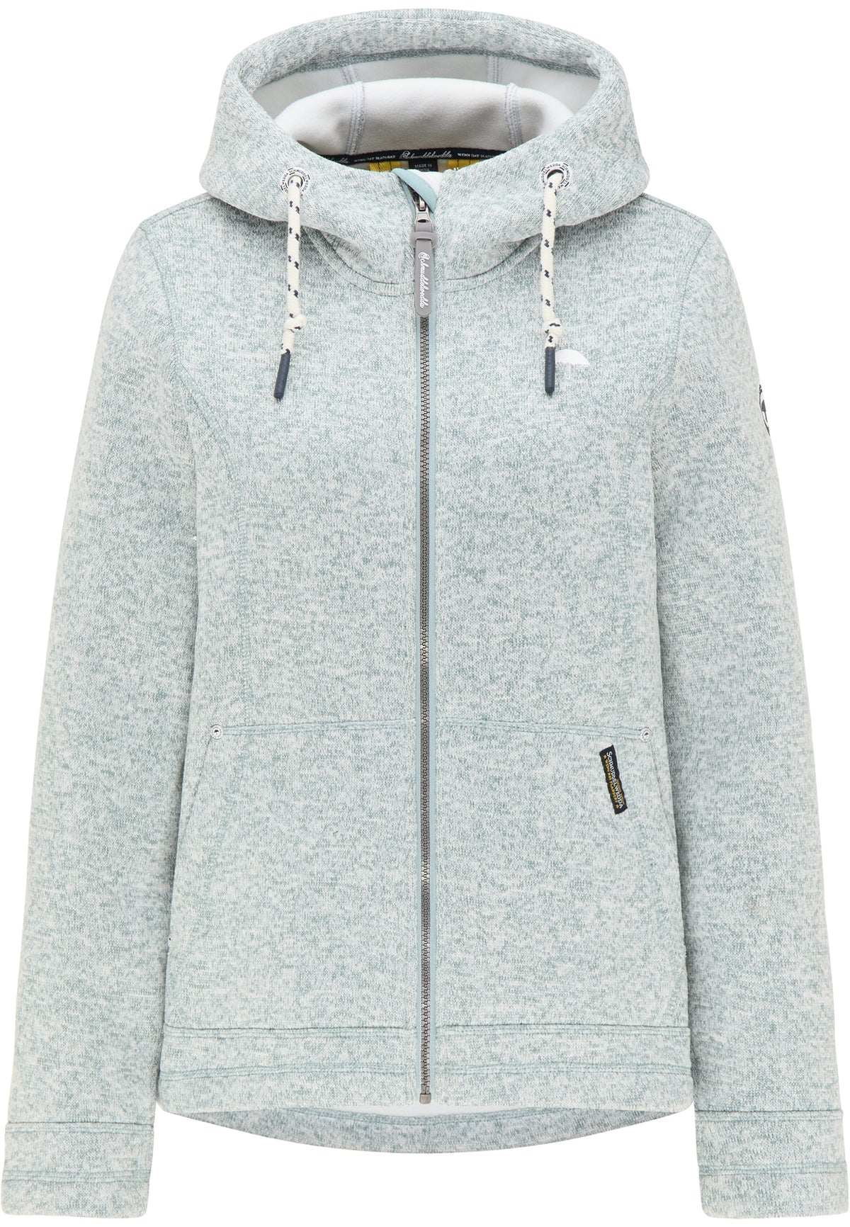 Schmuddelwedda Women's Strickfleecejacke