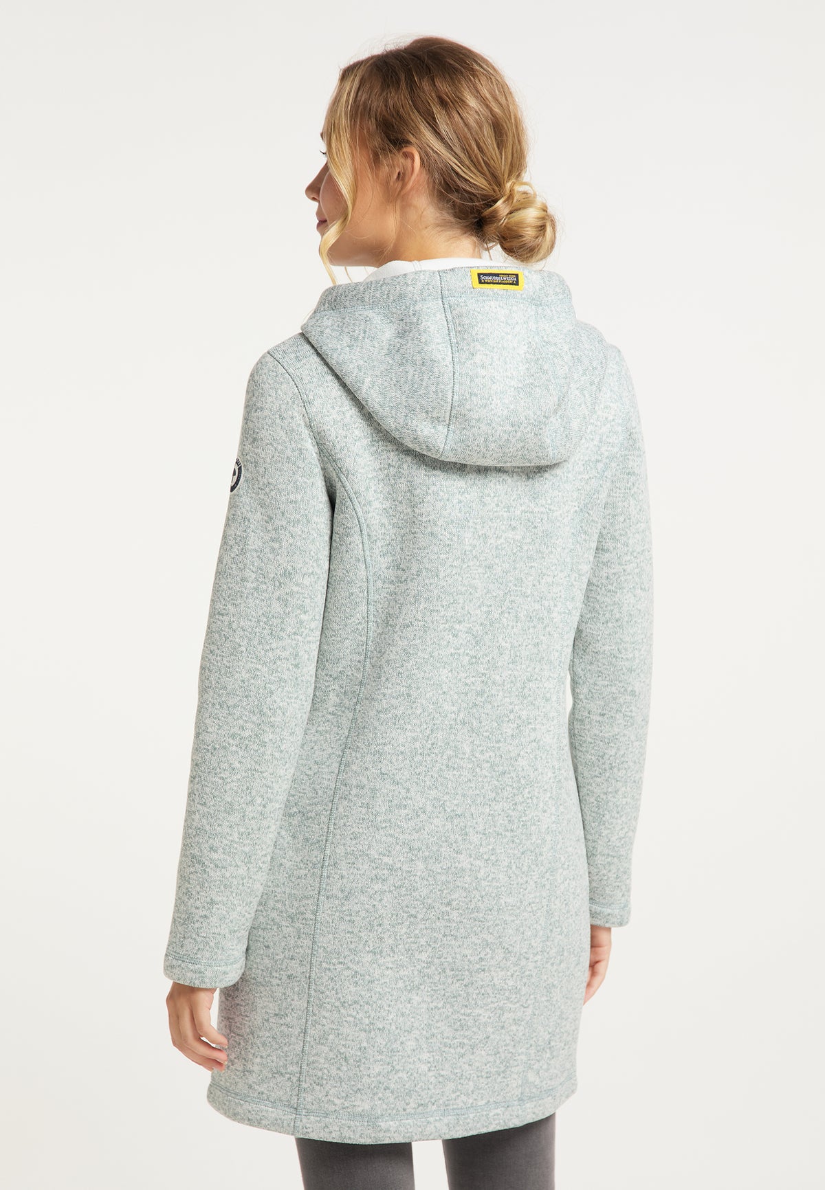 Schmuddelwedda Płaszcz duffle ze strickfleece’u dla Kobiety