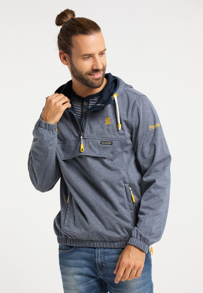 Schmuddelwedda Herren Funktionale Schlupfjacke