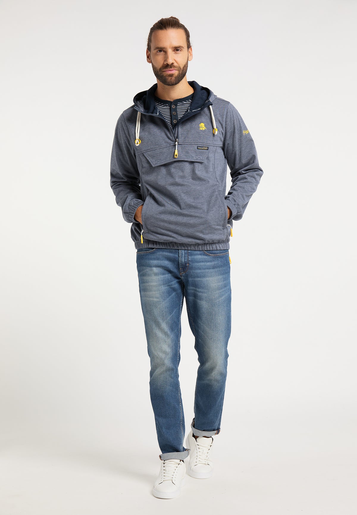 Schmuddelwedda Herren Funktionale Schlupfjacke