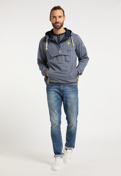 Schmuddelwedda Herren Funktionale Schlupfjacke