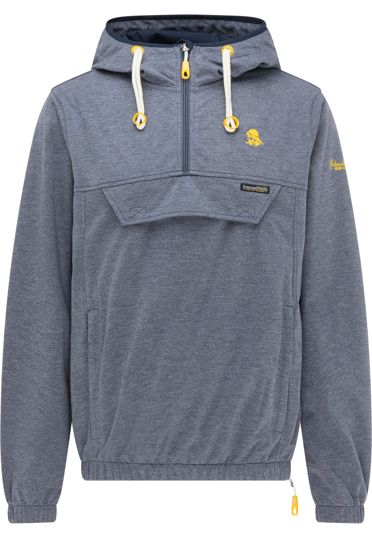 Schmuddelwedda Herren Funktionale Schlupfjacke