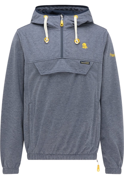 Schmuddelwedda Herren Funktionale Schlupfjacke