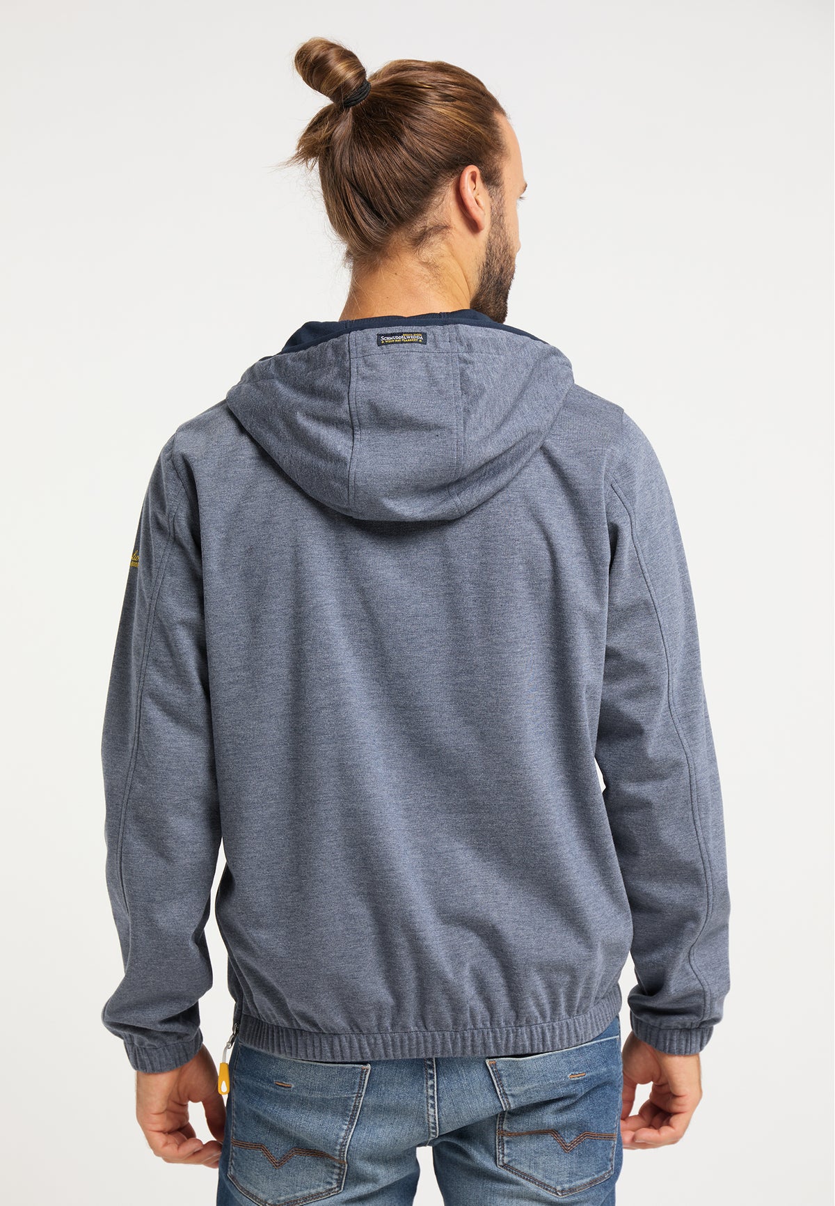 Schmuddelwedda Herren Funktionale Schlupfjacke