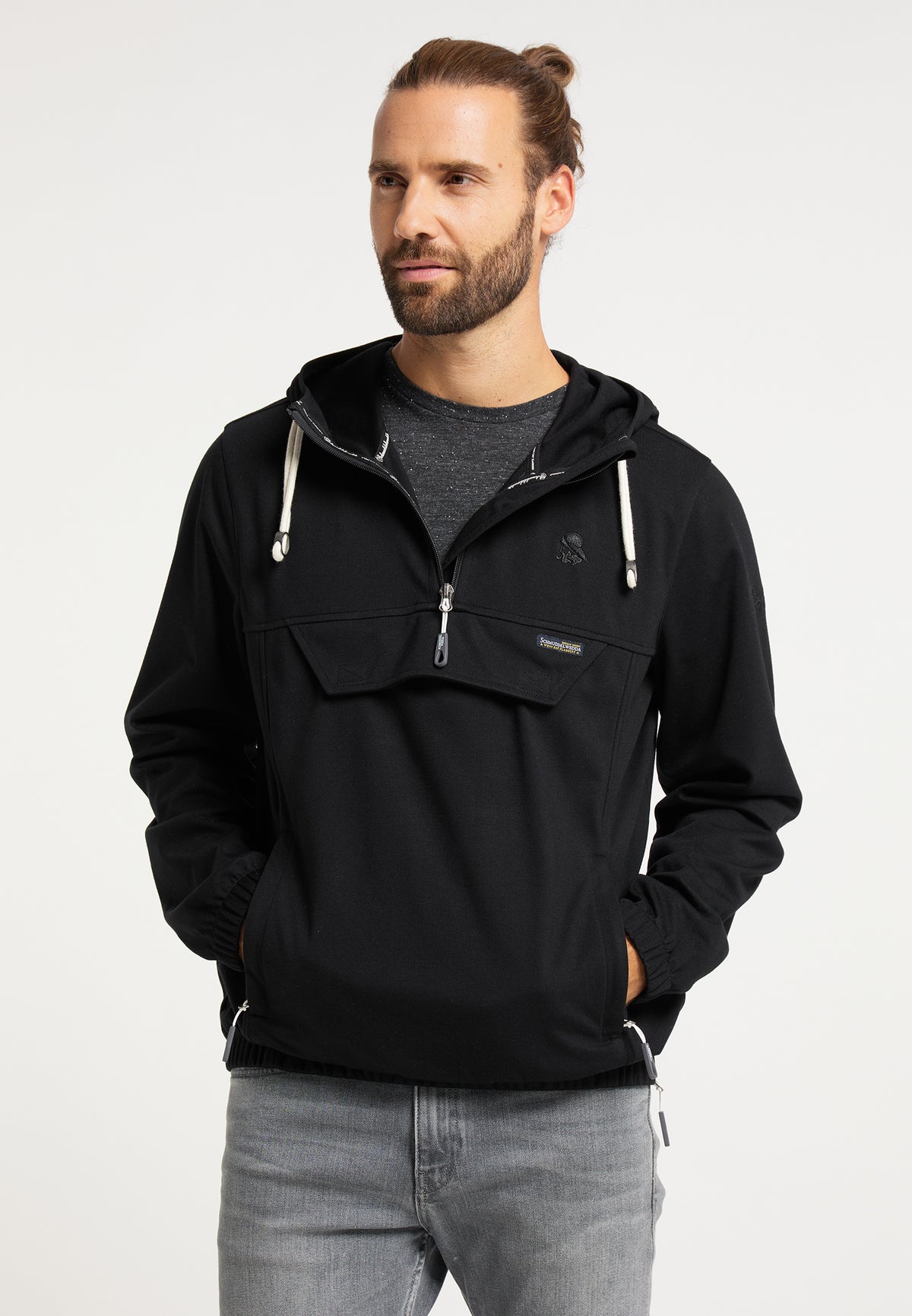 Schmuddelwedda Herren Funktionale Schlupfjacke