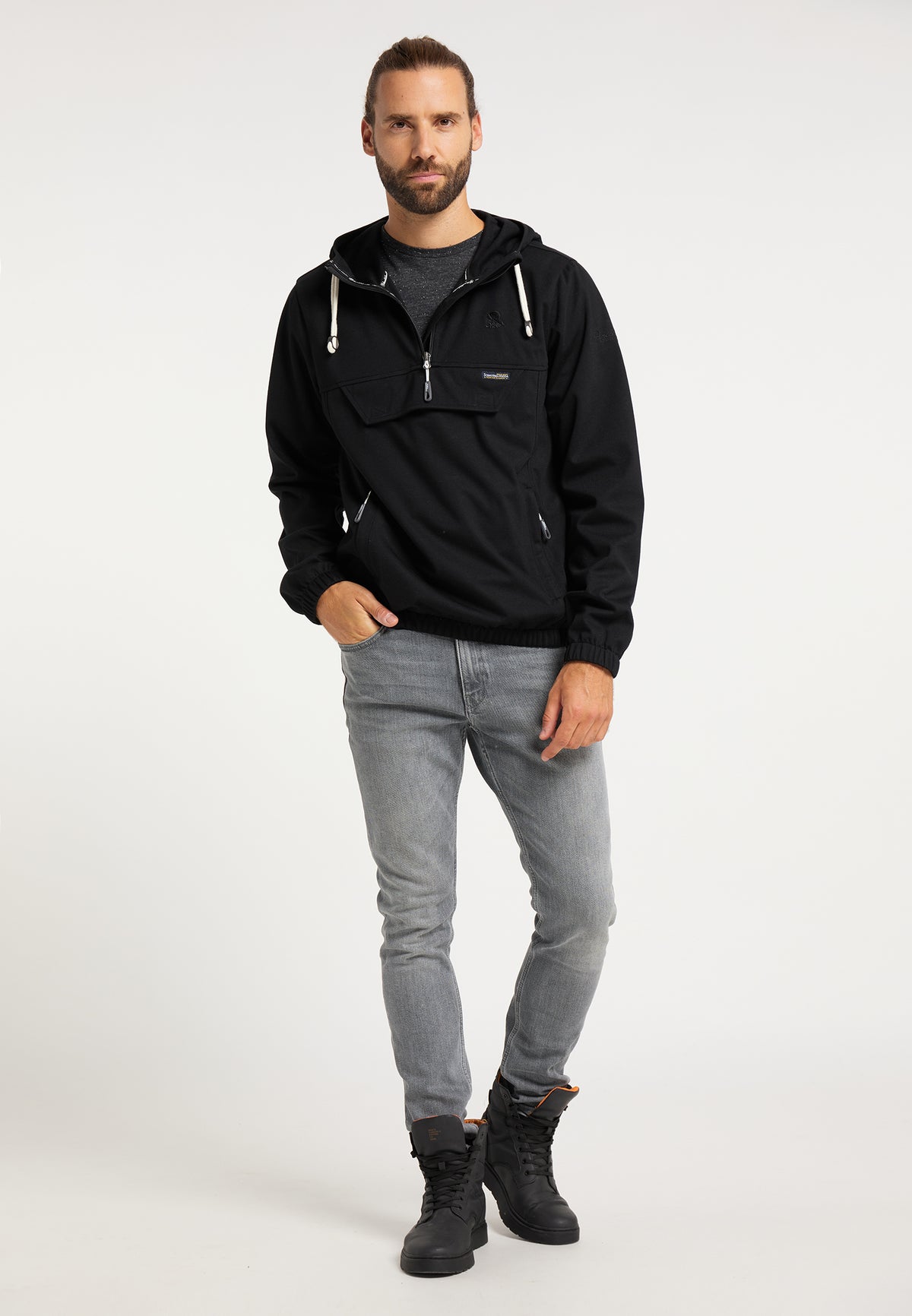 Schmuddelwedda Herren Funktionale Schlupfjacke
