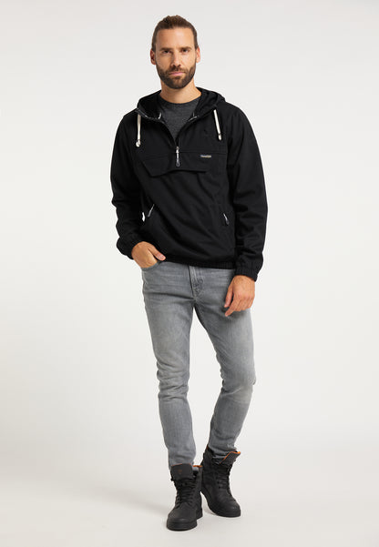 Schmuddelwedda Herren Funktionale Schlupfjacke