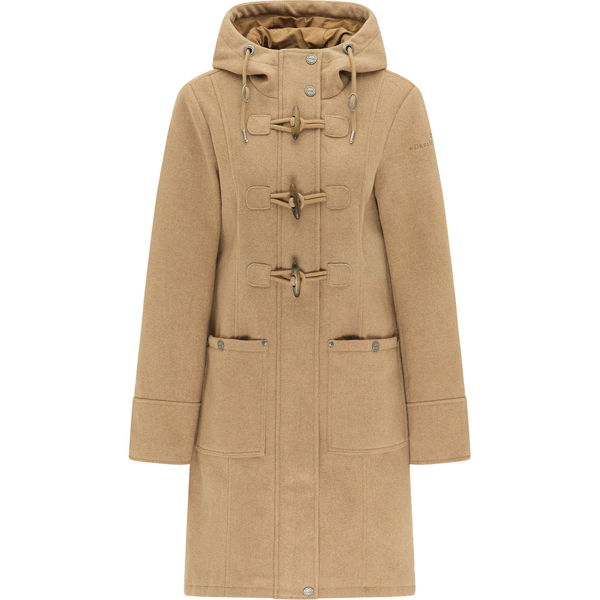DreiMaster Klassik Damen-Dufflecoat