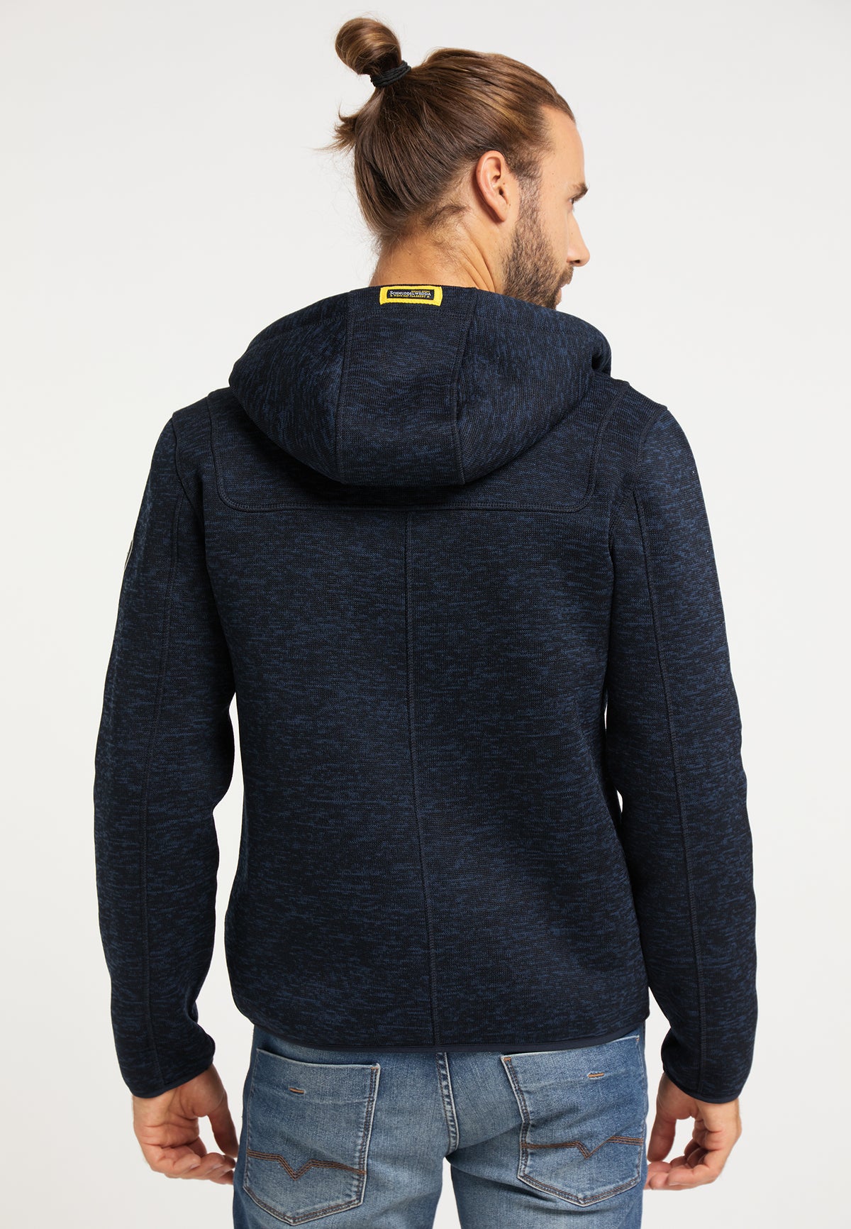 Schmuddelwedda Men's Strickfleecejacke