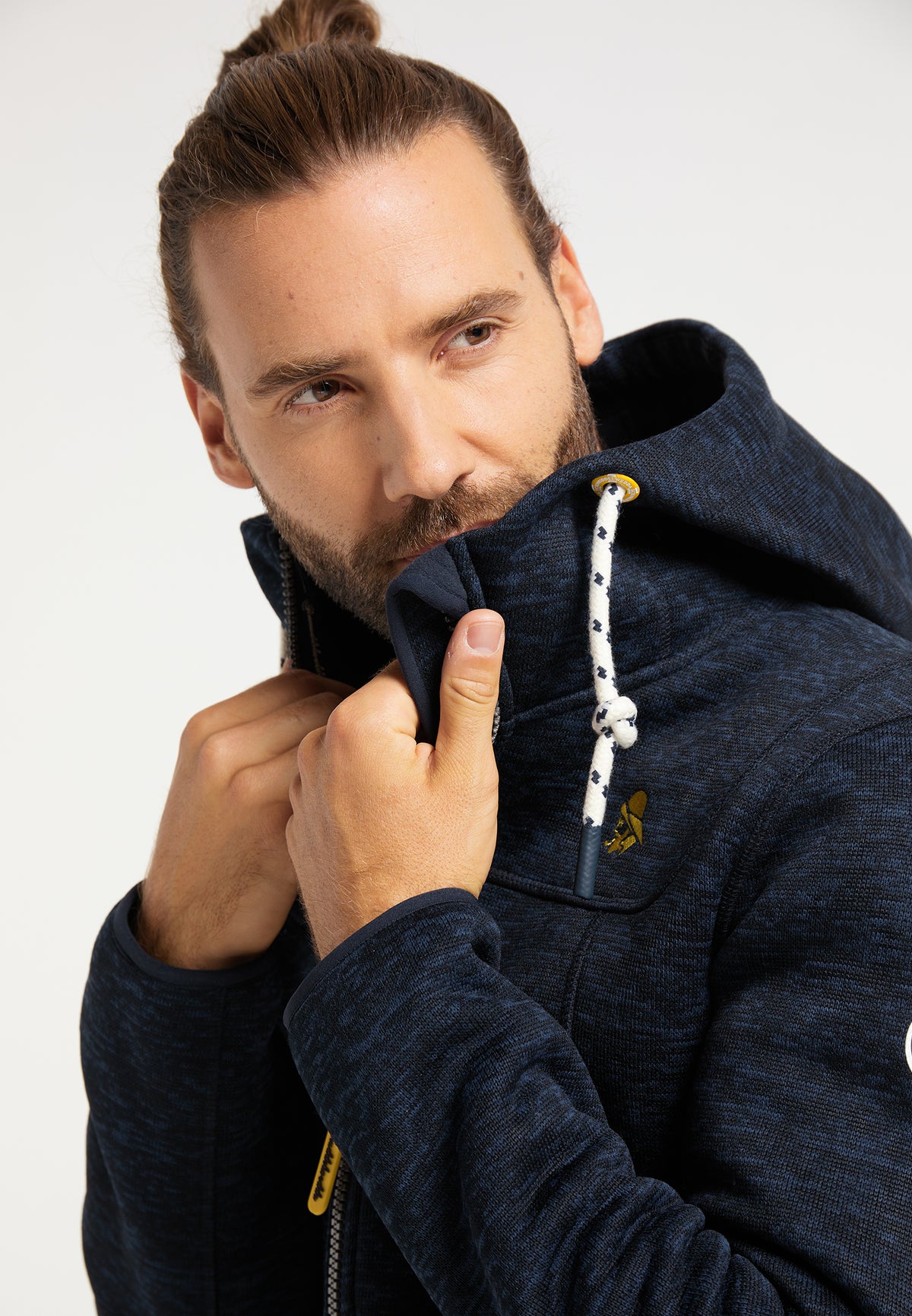 Schmuddelwedda Men's Strickfleecejacke