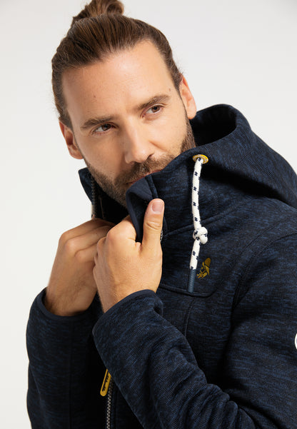 Schmuddelwedda Men's Strickfleecejacke