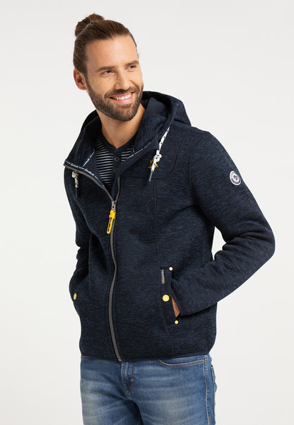 Schmuddelwedda Men's Strickfleecejacke