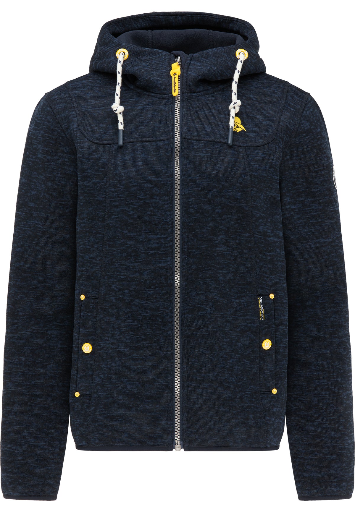 Schmuddelwedda Men's Strickfleecejacke