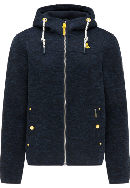 Schmuddelwedda Men's Strickfleecejacke