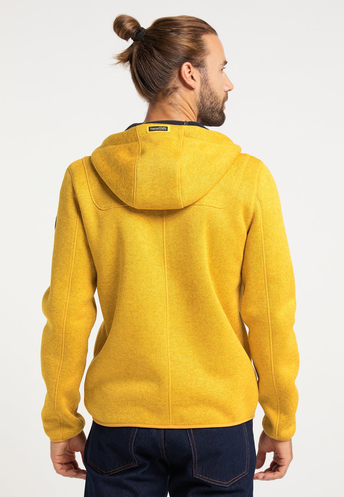 Schmuddelwedda Men's Strickfleecejacke